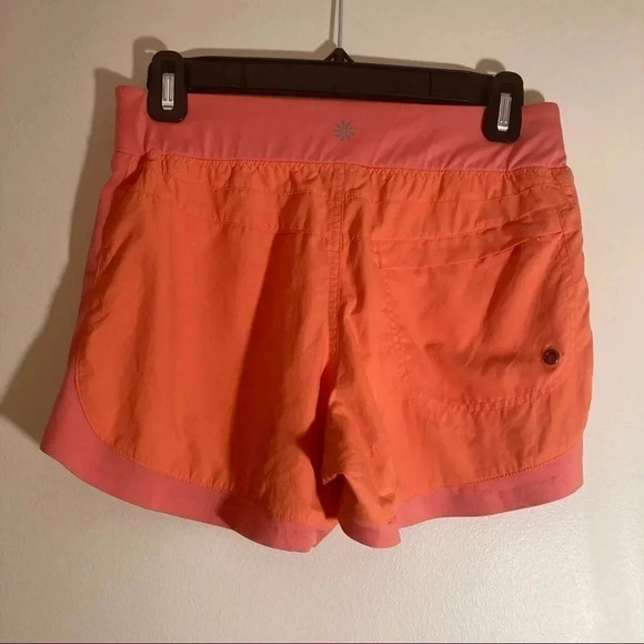 Athleta coral  shorts - Picture 2 of 6
